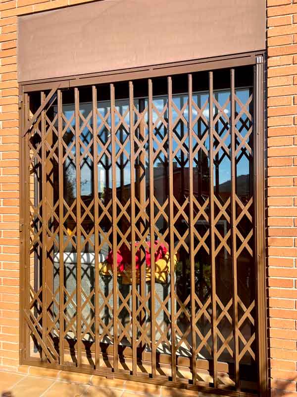 Instalación de rejas en Barcelona